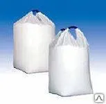 Фото №0 Мраморная крошка бело-кремовая фр. 2-5 мм. в МКР 1000 кг