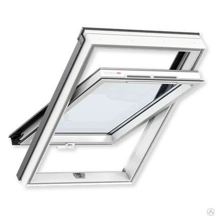 Фото №0 Мансардное окно VELUX Комфорт GLP 0073BIS 78*118 ПВХ