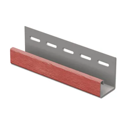 Фото №0 J-trim (ЮП) ХОКЛА Color Брусника 3050 мм