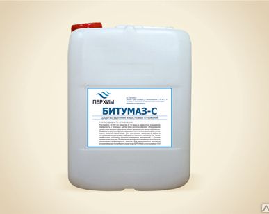 фото Битумаз-С - средство удаления известковых отложений (20 л)