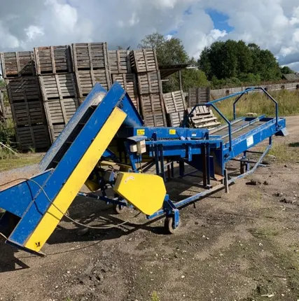 Фото №3 Сортировщик картофельный М-614 2012гв.