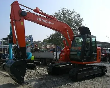 фото Экскаватор Hitachi Zaxis 125US