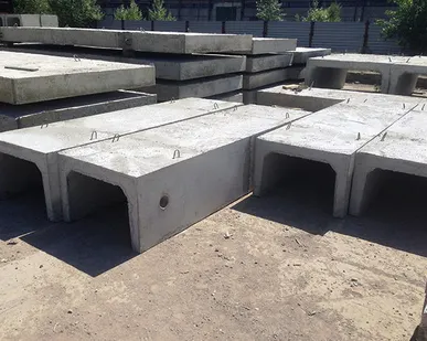 фото Лоток теплотрасс ЛК 300.90.90-2