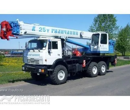 Фото №0 КС 55713-5В автокран 25т. со спальником (КАМАЗ-43118) ЕВРО-4