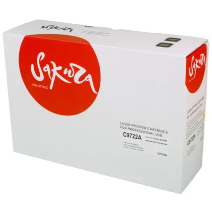 Фото №0 Картридж Sakura C9722A