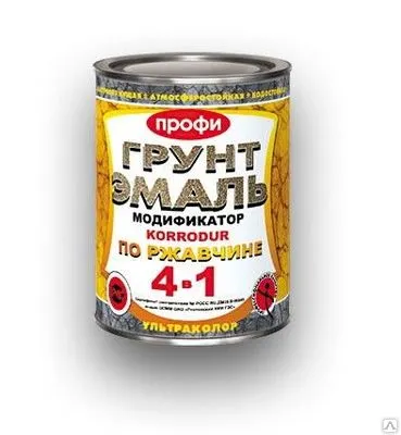 Фото №0 Грунт+Эмаль 4 в 1