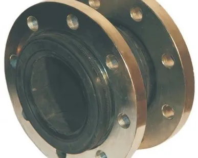 фото Вибровставка 32 (компенсатор резиновый) фланцевый KMS DENDOR