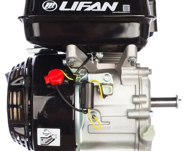 фото Двигатель Lifan NP445 D25 ручной запуск