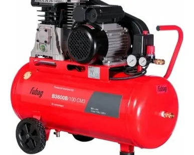 фото Компрессор FUBAG B3600B/100 CM3 (61 431 372)