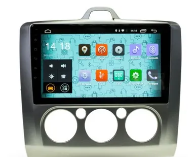 фото Автомагнитола Parafar 4G LTE