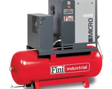 фото Винтовой компрессор на ресивере с осушителем FINI MICRO 5.5-08-500 ES