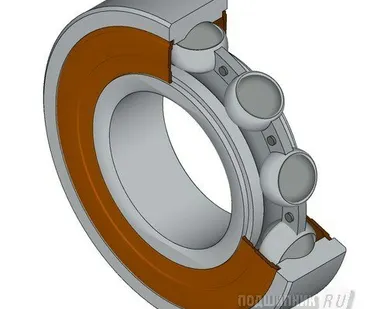 фото CRAFT Подшипник шариковый 6300-2RS