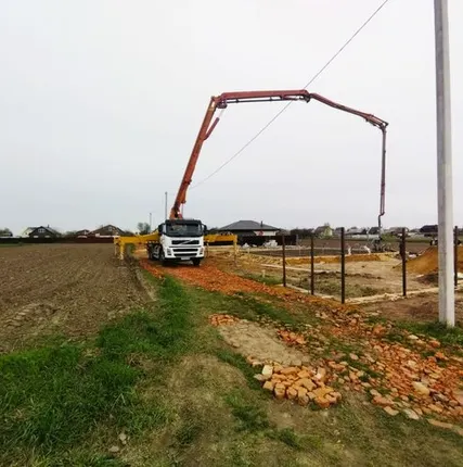 Фото №0 Аренда автобетононасоса