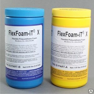 Фото №0 Пенополиуретан FlexFoam-iT V, Х 7,08 кг