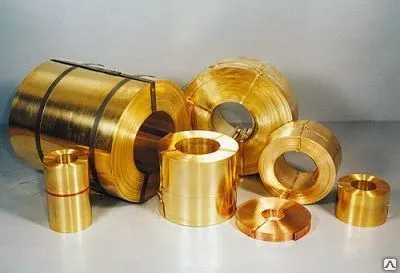 Фото №0 Латунная лента л80