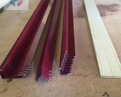 фото Доборные элементы для металлосайдинга