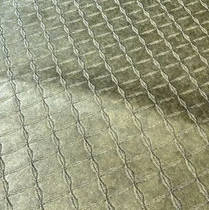 Фото №0 Искусственная кожа Алмаз бронза