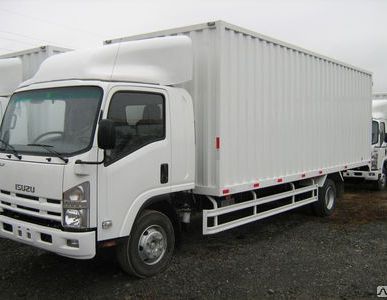 фото ISUZU - ПРОМТОВАРНЫЙ ФУРГОН