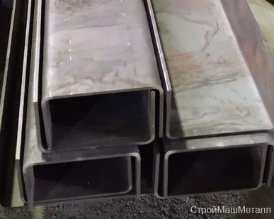 фото Швеллер гн 80х40х5 мм 09г2с ГОСТ 8278-83