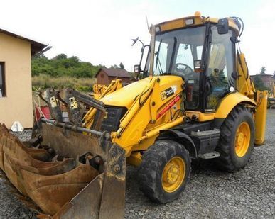 фото Экскаватор-погрузчик JCB 3CX