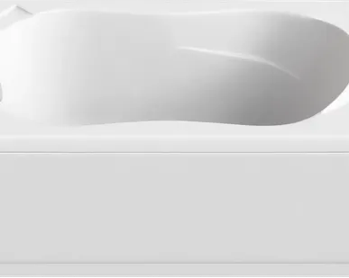 фото Bas Кэмерон 120х70 см ванна акриловая стандарт с ножками белая