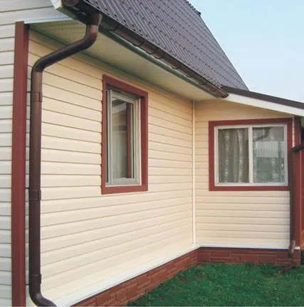 Фото №0 Сайдинг стеновой "Софит"