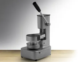 фото Ручной пресс формователь котлет для гамбургеров Ø 100 мм Fama Industries FHA100