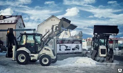 Фото №0 Экскаватор погрузчик Hidromek HMK 102B