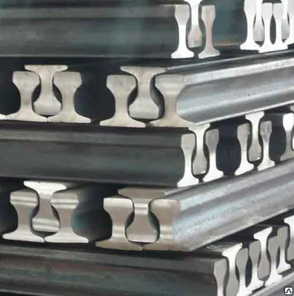 Фото №0 Рельсы ГОСТ 6368-82 железнодорожные