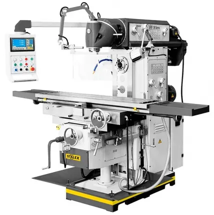Фото №0 Широкоуниверсальный фрезерный станок STALEX MUF200 Servo