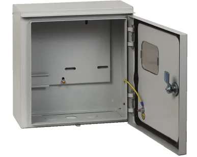 фото Корпус щита учета под 1-ф счет ЩУ-1/1-1IP54 ИЭК МКМ51-N-04-54