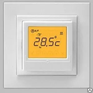 фото Цифровой терморегулятор в рамку Eratherm GV 560Legrand,Shneider,GIRA,ABB