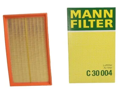 фото Панельный фильтр MANNFILTER