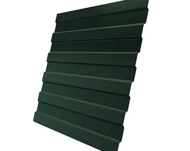 фото Профнастил С-8 0,5 RAL 6020 хромовая зелень 2 м