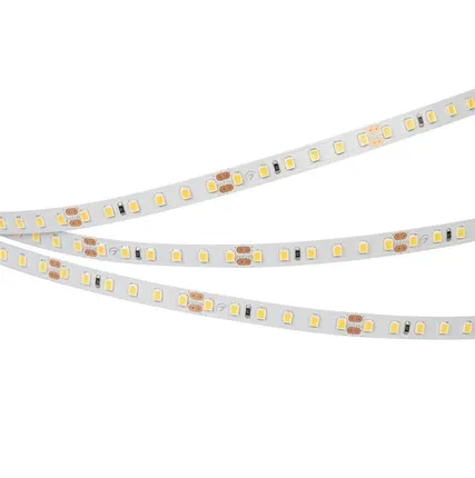 Фото №0 Лента светодиодная RT-A120-8mm 24В White 6000К 2835 9.6Вт/м IP20 (уп.5м) Arlight 010347(2)