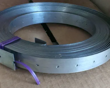 фото Лента монтажная оцинкованная 0,7 08пс ГОСТ 14918-80