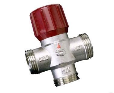фото Термостатический смеситель Watts 3/4" BH AQUAMIX (25-50C)
