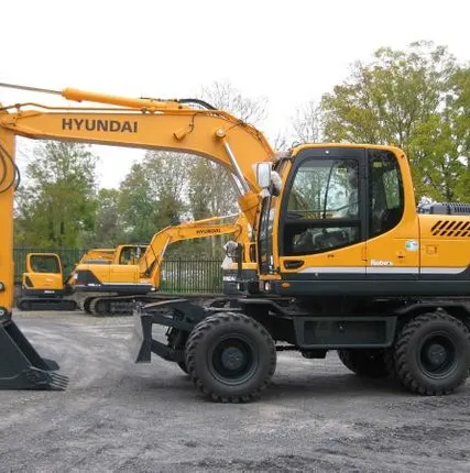 Фото №0 Аренда полноповоротного экскаватора