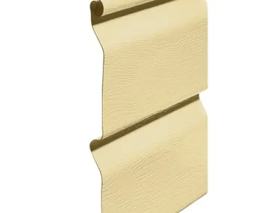 фото Сайдинг виниловый Standart 3660*205мм (0,75м2) Кремовый, FineBer