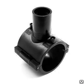 Фото №0 Накладной уход электросварной ПНД ПЭ 100 d 125x90