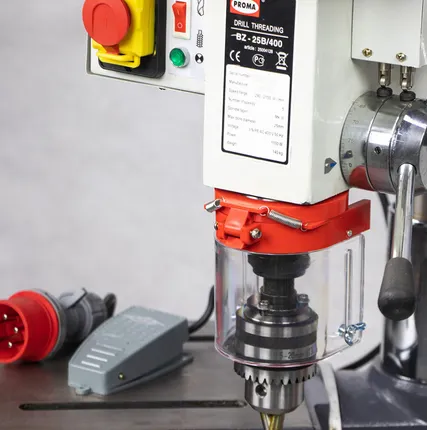 Фото №5 BZ-25B/400 промышленный сверлильный станок с функцией резьбонарезания