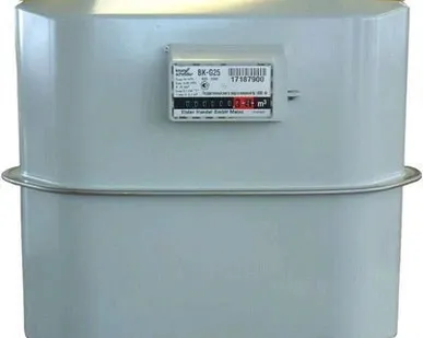 фото Коммунальный счетчик газа ITRON G25 Ду50