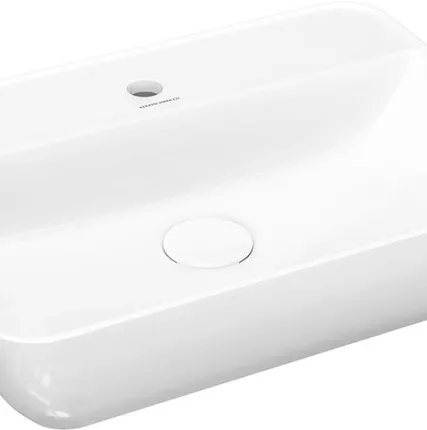 Фото №0 Раковина Kerama Marazzi Plaza 55 белый PLR.wb.55.02