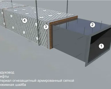 фото Мат прошивной PRO-VENT 20 некашированный EI 60