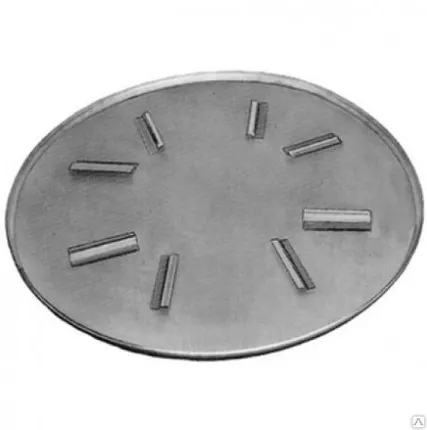 Фото №0 Заглаживающий диск 37" с двойным креплением для затирочной машины по бетону