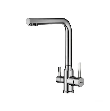 Фото №0 Смеситель для кухни с краном для фильтра RAGLO R81.61.05, цвет: сатин