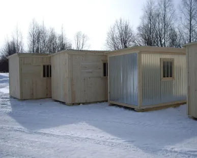 фото Бытовки в Ростове