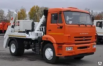 фото Бункеровоз КАМАЗ-43253 МК-4412-02