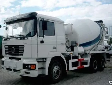 фото Автобетоносмеситель SHACMAN (Шакман) 9-10 кубов