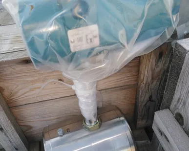 фото Преобразователь расхода вихреакустический Метран-305ПР-Ex-80/50-25-0,001-42-Н-И-С-ХНТ-П